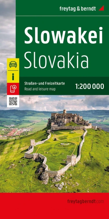 Mapa Słowacja 1:200 000, Opracowanie zbiorowe