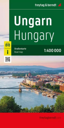 Mapa Węgry 1:400 000, Opracowanie zbiorowe