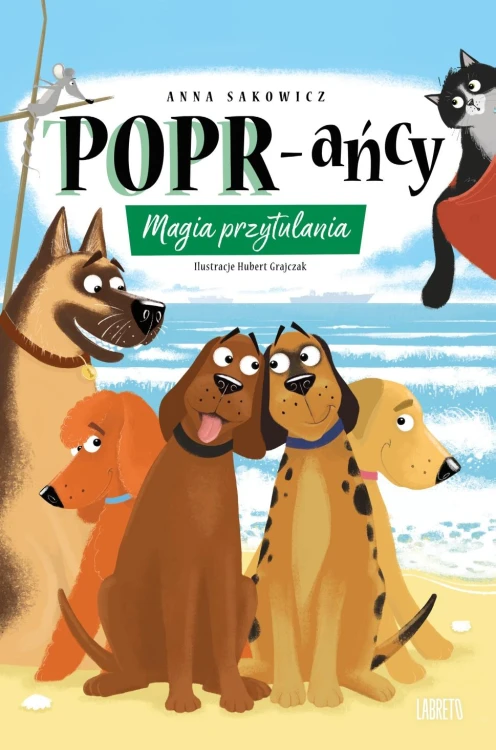 Magia przytulania. POPR-ańcy, Anna Sakowicz