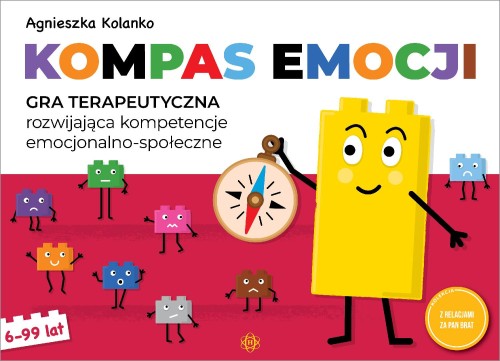 Kompas emocji Gra terapeutyczna rozwijająca...