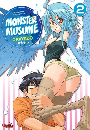 Monster Musume. Tom 2, Okayado