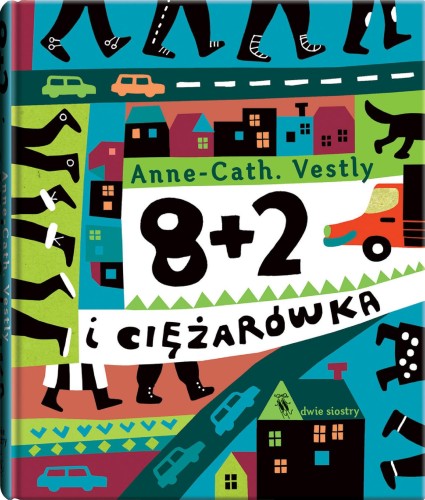 8+2 i ciężarówka wyd. 2022, AnneCath Vestly