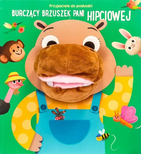Burczący brzuszek pani hipciowej. Przyjaciele...