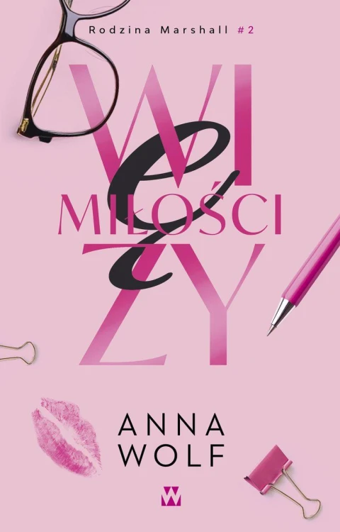 Więzy miłości. Rodzina Marshall. Tom 2, Anna Wolf