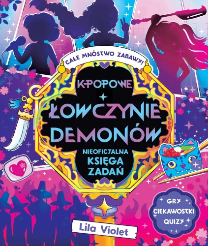 K-popowe łowczynie demonów. Nieoficjalna...
