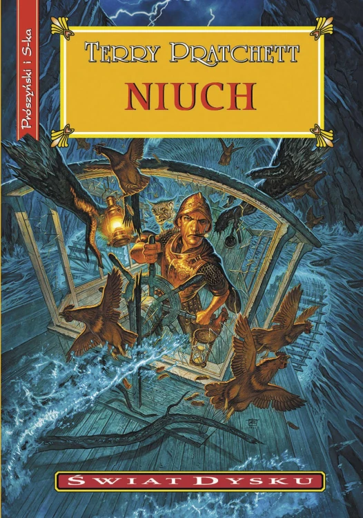 Niuch. Świat Dysku wyd. 2024, Terry Pratchett