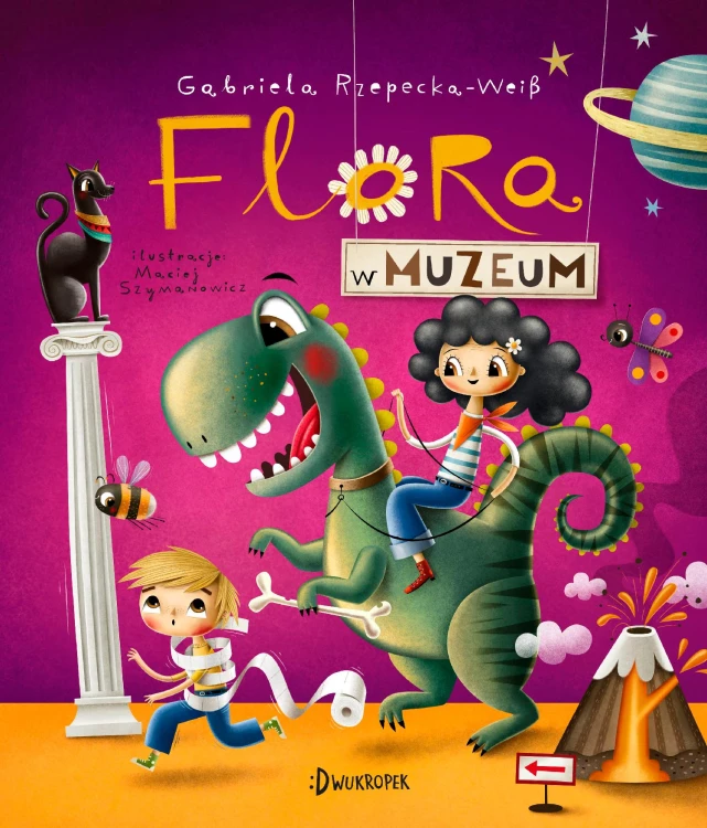Flora w muzeum, Gabriela Rzepecka-Weiss
