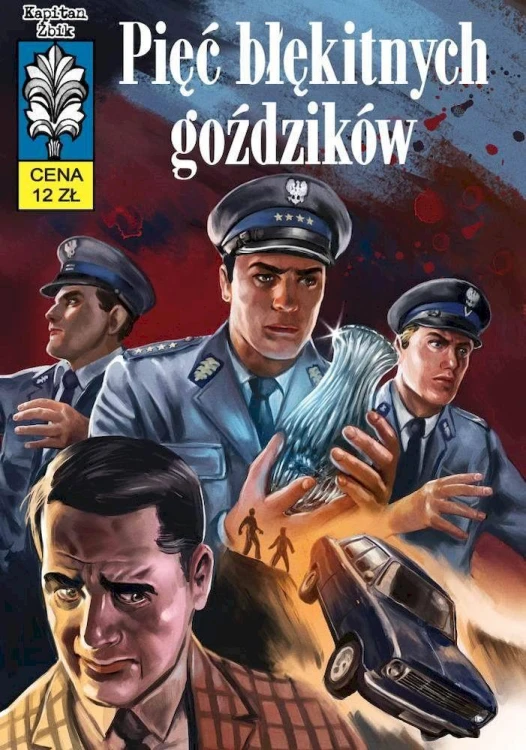 Pięć błękitnych goździków. Tom 54. Kapitan...