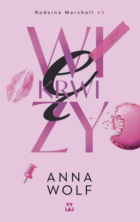 Więzy krwi. Rodzina Marshall. Tom 3, Anna Wolf