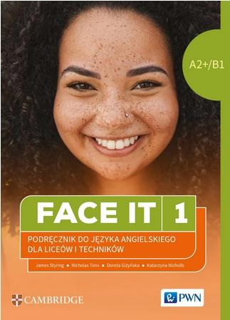 Face it 1 Student's Book  Język angielski.