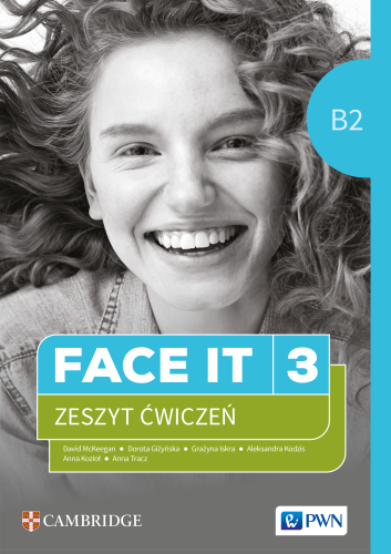 FACE IT 3. Zeszyt ćwiczeń. Face it