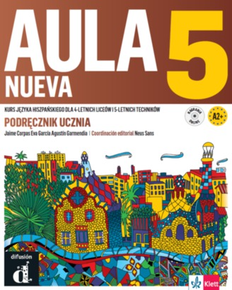 Aula Nueva 5 Język hiszpański podręcznik ucznia