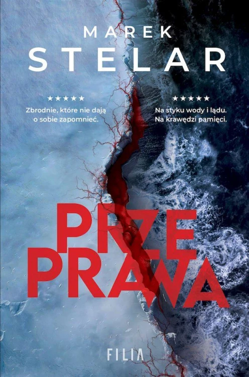 Przeprawa wyd. kieszonkowe, Marek Stelar