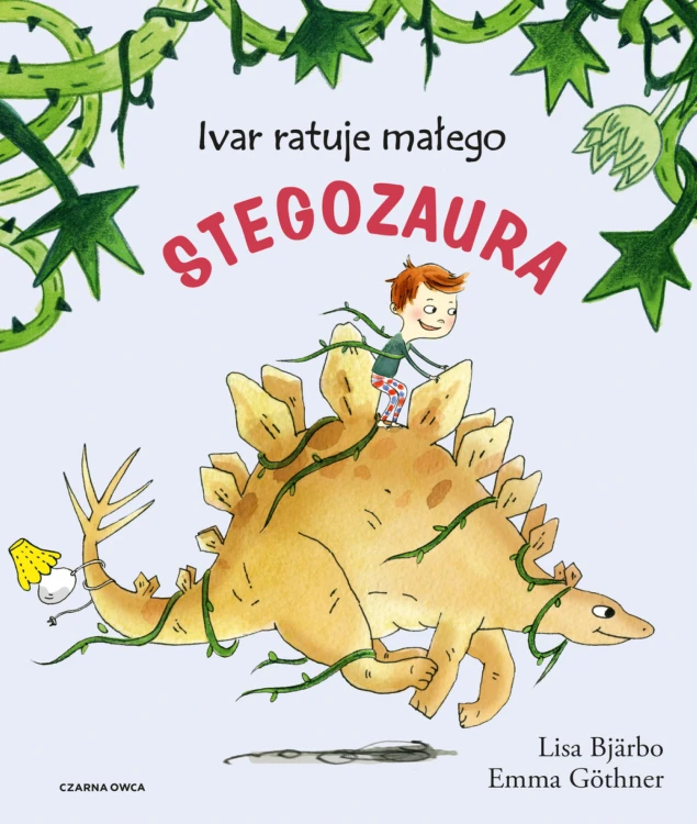 Ivar ratuje małego stegozaura wyd. 2025
