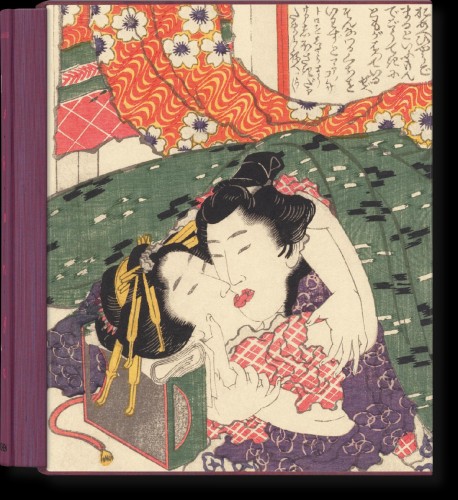 Hokusai. Shunga, Andreas Marks