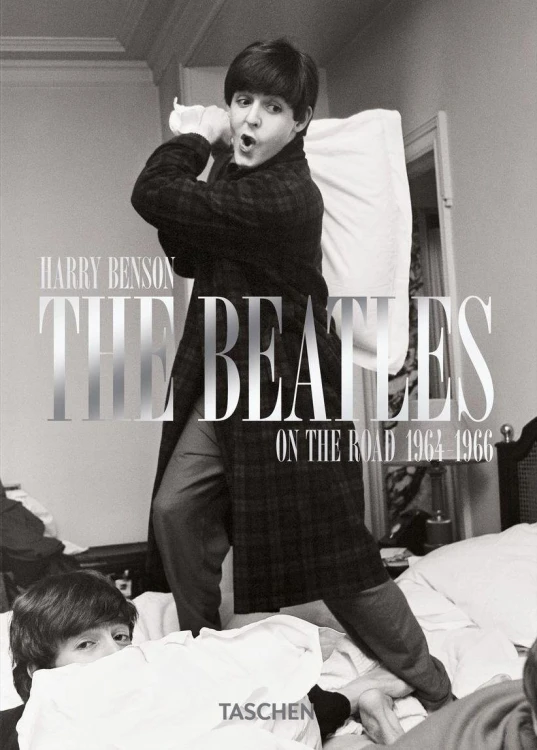 Harry Benson. The Beatles wer. angielska