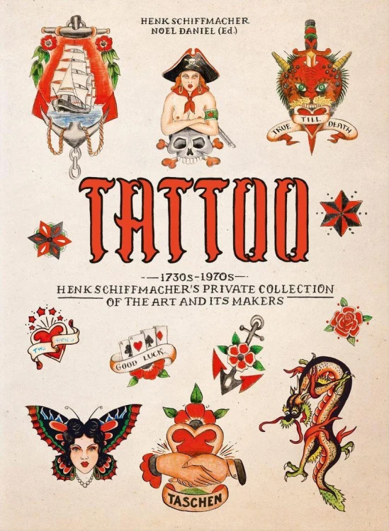 TATTOO. 1730s-1970s. Henk Schiffmacher's...