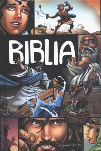 Biblia Komiks wyd. 2, Opracowanie zbiorowe