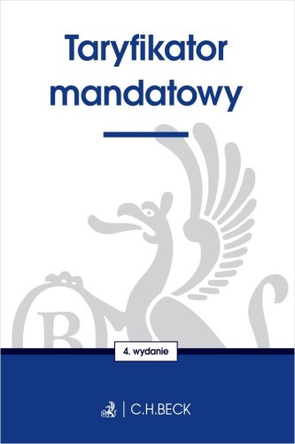 Taryfikator mandatowy wyd. 4, Opracowanie zbiorowe