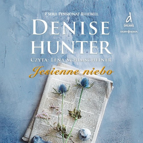CD MP3 Jesienne niebo. Pensjonat Bluebell. Tom 3
