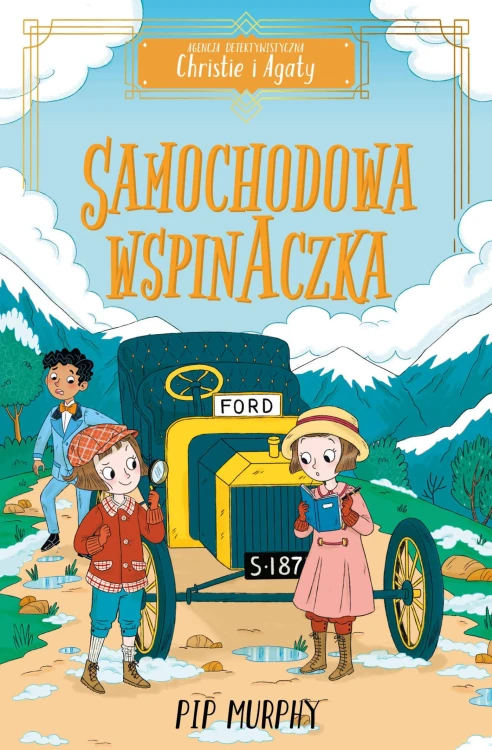 Samochodowa wspinaczka. Agencja...