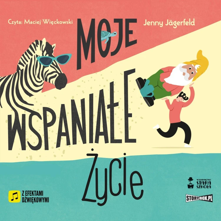 CD MP3 Moje wspaniałe życie, Jenny Jägerfeld