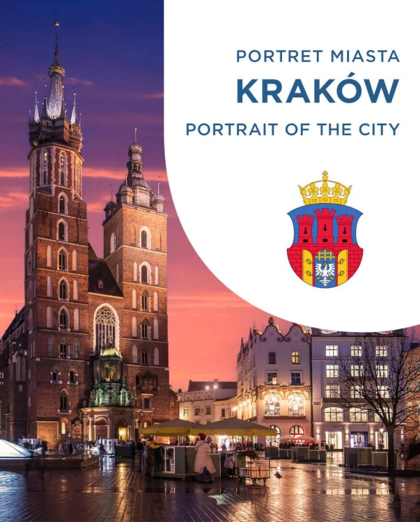 Kraków. Portret miasta. Portrait of the city