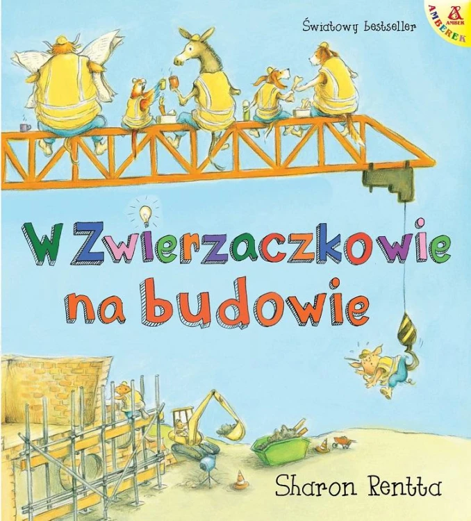 W Zwierzaczkowie na budowie. Dzień w...