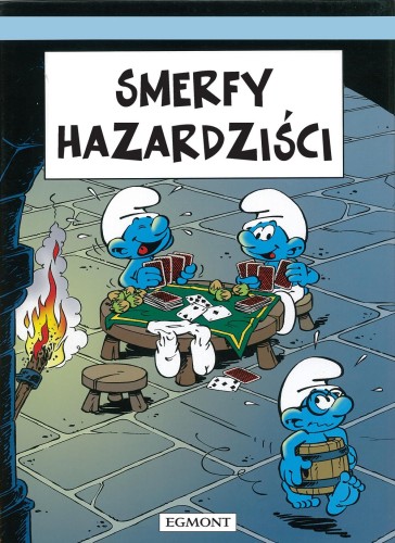 Smerfy hazardziści. Smerfy Komiks, Peyo