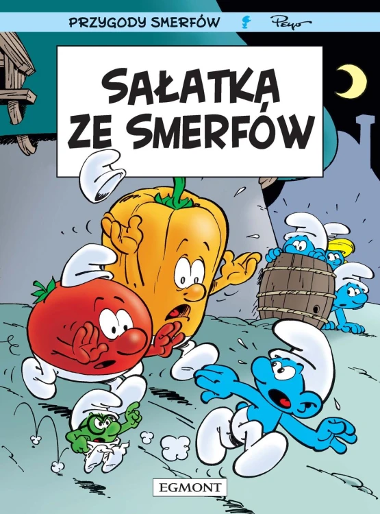 Sałatka ze Smerfów. Smerfy Komiks, Peyo