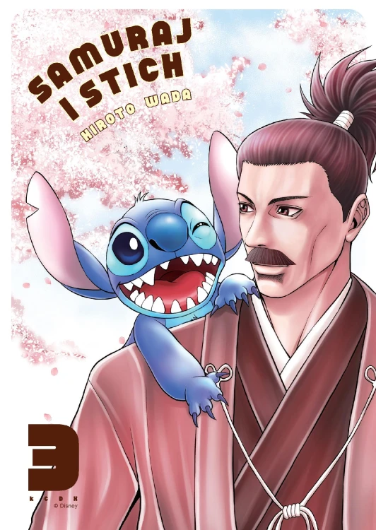 Samuraj i Stich. Tom 3, Hiroto Wada