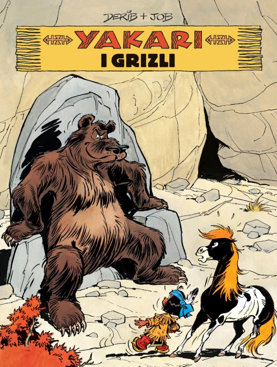 Yakari i grizli Tom 5, Job, Derib