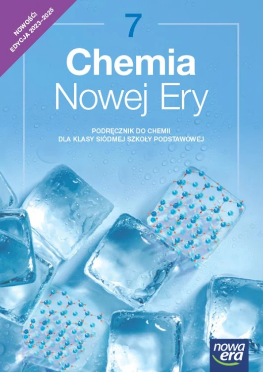 Chemia nowej ery NEON podręcznik dla klasy 7...