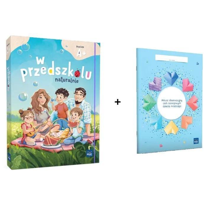 PAKIET Superpakiet W przedszkolu naturalnie....