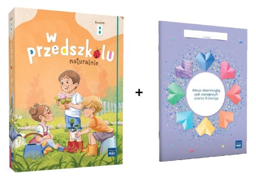 PAKIET Superpakiet W przedszkolu naturalnie....