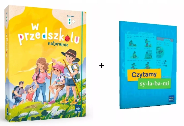 PAKIET Superpakiet W przedszkolu naturalnie....