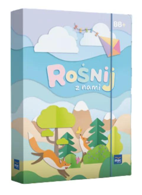 Pakiet Rośnij z nami Poziom B i B+ Pięciolatek...