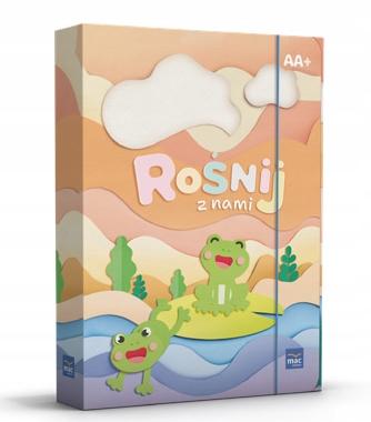 Pakiet Rośnij z nami. Poziom A i A+ Trzylatek...