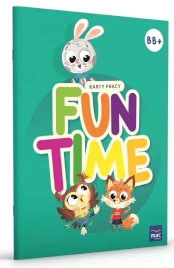 Pakiet Fun Time Poziom B i B+ 5 i 6 latki