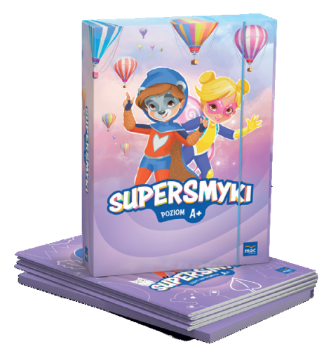 Pakiet Supersmyki Poziom A+ czterolatek