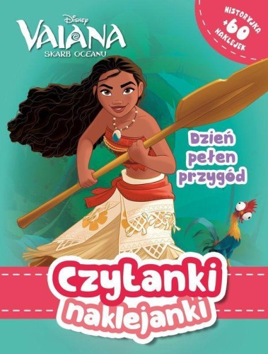 Dzień pełen przygód. Vaiana. Skarb Oceanu....