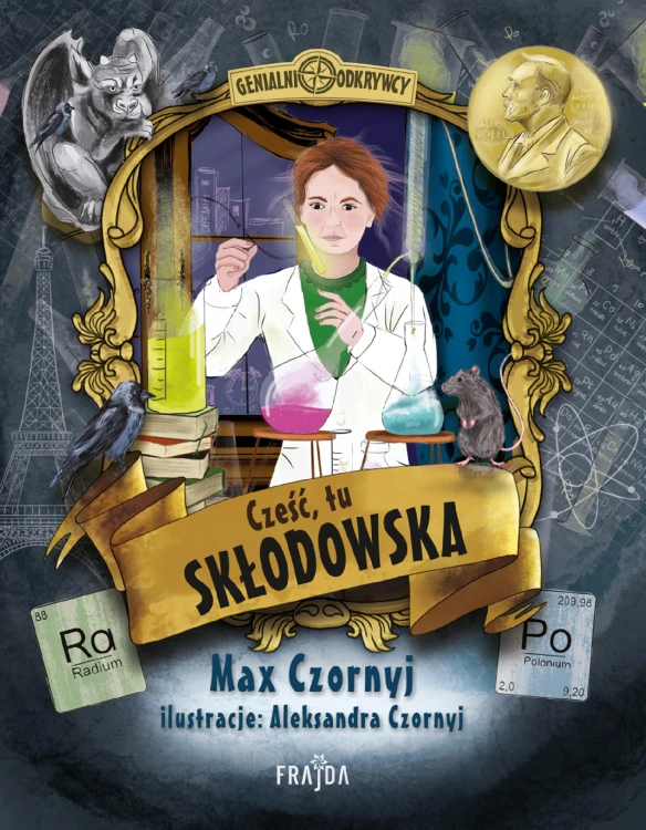 Cześć, tu Skłodowska!, Max Czornyj