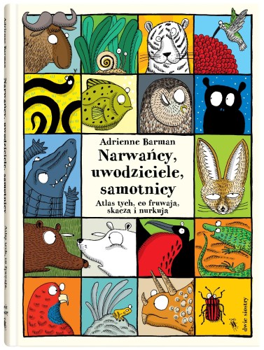 Narwańcy uwodziciele samotnicy atlas tych co...