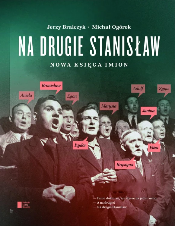 Na drugie stanisław nowa księga imion