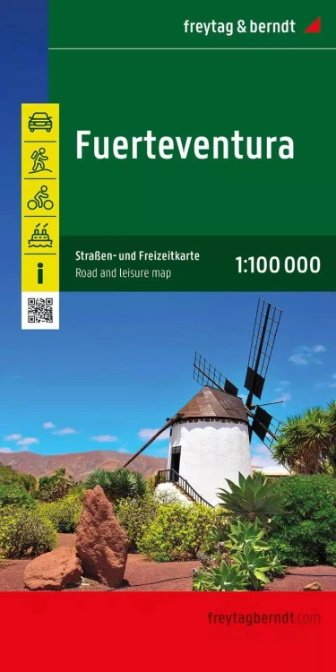 Mapa Fuerteventura 1:100 000, Opracowanie zbiorowe