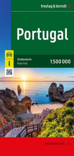 Mapa Portugalia 1:500 000, Opracowanie zbiorowe