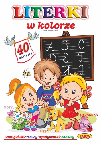 Literki w kolorze, Halina Gołek