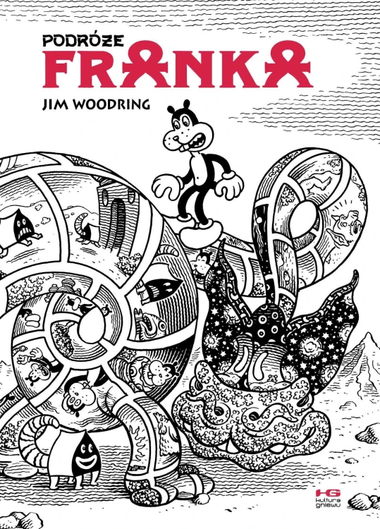 Podróże franka, Jim Woodring