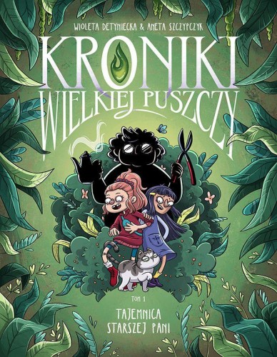Tajemnica starszej pani. Kroniki wielkiej...