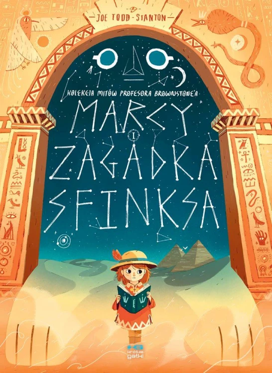 Marcy i zagadka Sfinksa. Kolekcja mitów...